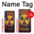 W3892 Nuclear Hazard Hülle Schutzhülle Taschen und Leder Flip für Samsung Galaxy S23 FE