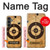 W3894 Paper Gun Shooting Target Hülle Schutzhülle Taschen und Leder Flip für Samsung Galaxy S23 FE