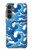 W3901 Aesthetic Storm Ocean Waves Hülle Schutzhülle Taschen und Leder Flip für Samsung Galaxy S23 FE