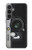 W3922 Camera Lense Shutter Graphic Print Hülle Schutzhülle Taschen und Leder Flip für Samsung Galaxy S23 FE