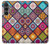 W3943 Maldalas Pattern Hülle Schutzhülle Taschen und Leder Flip für Samsung Galaxy S23 FE