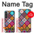 W3943 Maldalas Pattern Hülle Schutzhülle Taschen und Leder Flip für Samsung Galaxy S23 FE