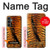 W3951 Tiger Eye Tear Marks Hülle Schutzhülle Taschen und Leder Flip für Samsung Galaxy S23 FE