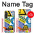 W3960 Safety Signs Sticker Collage Hülle Schutzhülle Taschen und Leder Flip für Samsung Galaxy S23 FE