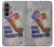 W3963 Still More Production Vintage Postcard Hülle Schutzhülle Taschen und Leder Flip für Samsung Galaxy S23 FE