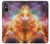 W1963 Nebula Rainbow Space Hülle Schutzhülle Taschen und Leder Flip für Sony Xperia 5 V