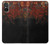 W3071 Rusted Metal Texture Graphic Hülle Schutzhülle Taschen und Leder Flip für Sony Xperia 5 V