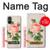 W3079 Vintage Pink Rose Hülle Schutzhülle Taschen und Leder Flip für Sony Xperia 5 V