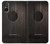 W3834 Old Woods Black Guitar Hülle Schutzhülle Taschen und Leder Flip für Sony Xperia 5 V