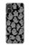W3835 Cute Ghost Pattern Hülle Schutzhülle Taschen und Leder Flip für Sony Xperia 5 V