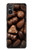 W3840 Dark Chocolate Milk Chocolate Lovers Hülle Schutzhülle Taschen und Leder Flip für Sony Xperia 5 V