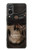 W3852 Steampunk Skull Hülle Schutzhülle Taschen und Leder Flip für Sony Xperia 5 V