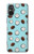 W3860 Coconut Dot Pattern Hülle Schutzhülle Taschen und Leder Flip für Sony Xperia 5 V