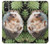 W3863 Pygmy Hedgehog Dwarf Hedgehog Paint Hülle Schutzhülle Taschen und Leder Flip für Sony Xperia 5 V