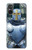 W3864 Medieval Templar Heavy Armor Knight Hülle Schutzhülle Taschen und Leder Flip für Sony Xperia 5 V