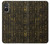W3869 Ancient Egyptian Hieroglyphic Hülle Schutzhülle Taschen und Leder Flip für Sony Xperia 5 V