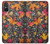 W3889 Maple Leaf Hülle Schutzhülle Taschen und Leder Flip für Sony Xperia 5 V