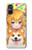 W3918 Baby Corgi Dog Corgi Girl Candy Hülle Schutzhülle Taschen und Leder Flip für Sony Xperia 5 V