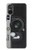 W3922 Camera Lense Shutter Graphic Print Hülle Schutzhülle Taschen und Leder Flip für Sony Xperia 5 V