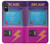 W3961 Arcade Cabinet Retro Machine Hülle Schutzhülle Taschen und Leder Flip für Sony Xperia 5 V
