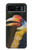 W3876 Colorful Hornbill Hülle Schutzhülle Taschen und Leder Flip für Motorola Razr 40