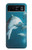 W3878 Dolphin Hülle Schutzhülle Taschen und Leder Flip für Motorola Razr 40