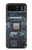 W3880 Electronic Print Hülle Schutzhülle Taschen und Leder Flip für Motorola Razr 40