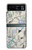 W3882 Flying Enroute Chart Hülle Schutzhülle Taschen und Leder Flip für Motorola Razr 40