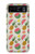 W3883 Fruit Pattern Hülle Schutzhülle Taschen und Leder Flip für Motorola Razr 40