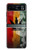 W3890 Reggae Rasta Flag Smoke Hülle Schutzhülle Taschen und Leder Flip für Motorola Razr 40