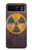 W3892 Nuclear Hazard Hülle Schutzhülle Taschen und Leder Flip für Motorola Razr 40