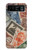 W3900 Stamps Hülle Schutzhülle Taschen und Leder Flip für Motorola Razr 40