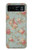 W3910 Vintage Rose Hülle Schutzhülle Taschen und Leder Flip für Motorola Razr 40