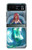 W3911 Cute Little Mermaid Aqua Spa Hülle Schutzhülle Taschen und Leder Flip für Motorola Razr 40