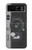 W3922 Camera Lense Shutter Graphic Print Hülle Schutzhülle Taschen und Leder Flip für Motorola Razr 40