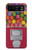 W3938 Gumball Capsule Game Graphic Hülle Schutzhülle Taschen und Leder Flip für Motorola Razr 40