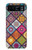 W3943 Maldalas Pattern Hülle Schutzhülle Taschen und Leder Flip für Motorola Razr 40