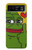W3945 Pepe Love Middle Finger Hülle Schutzhülle Taschen und Leder Flip für Motorola Razr 40