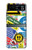 W3960 Safety Signs Sticker Collage Hülle Schutzhülle Taschen und Leder Flip für Motorola Razr 40