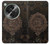 W3902 Steampunk Clock Gear Hülle Schutzhülle Taschen und Leder Flip für OnePlus OPEN