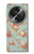 W3910 Vintage Rose Hülle Schutzhülle Taschen und Leder Flip für OnePlus OPEN