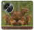 W3917 Capybara Family Giant Guinea Pig Hülle Schutzhülle Taschen und Leder Flip für OnePlus OPEN