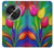 W3926 Colorful Tulip Oil Painting Hülle Schutzhülle Taschen und Leder Flip für OnePlus OPEN