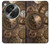 W3927 Compass Clock Gage Steampunk Hülle Schutzhülle Taschen und Leder Flip für OnePlus OPEN