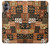 W3460 Mali Art Pattern Hülle Schutzhülle Taschen und Leder Flip für Samsung Galaxy A05