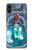 W3912 Cute Little Mermaid Aqua Spa Hülle Schutzhülle Taschen und Leder Flip für Samsung Galaxy A05
