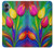 W3926 Colorful Tulip Oil Painting Hülle Schutzhülle Taschen und Leder Flip für Samsung Galaxy A05