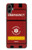 W3957 Emergency Medical Service Hülle Schutzhülle Taschen und Leder Flip für Samsung Galaxy A05