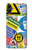 W3960 Safety Signs Sticker Collage Hülle Schutzhülle Taschen und Leder Flip für Samsung Galaxy A05