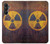 W3892 Nuclear Hazard Hülle Schutzhülle Taschen und Leder Flip für Samsung Galaxy A05s